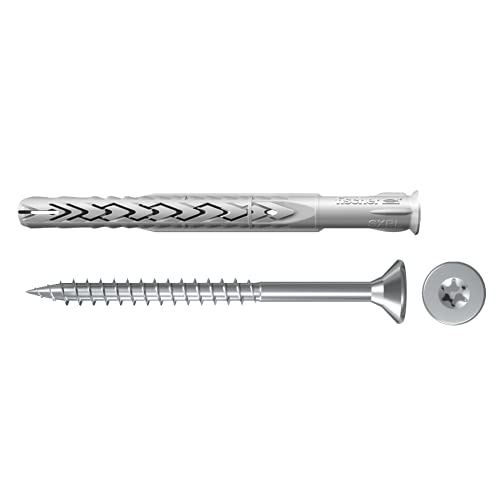 Fischer tasselli prolungati sxrl 8x120 wt ls (50 pz.)