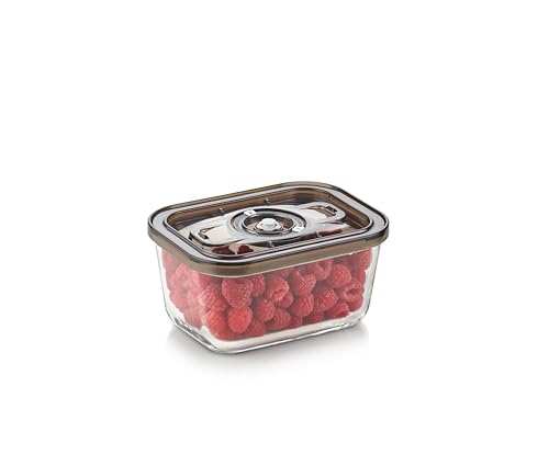 Caso vacuboxx eco m - contenitore sottovuoto da 800 ml per confezionatrici sottovuoto