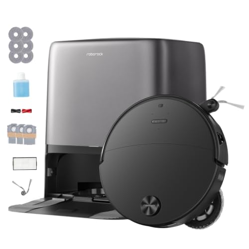 Roborock saros 20 neo robot aspirapolvere lavapavimenti con lds retrattile