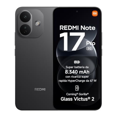 Redmi note 17 pro 5g, smartphone 8+512gb
